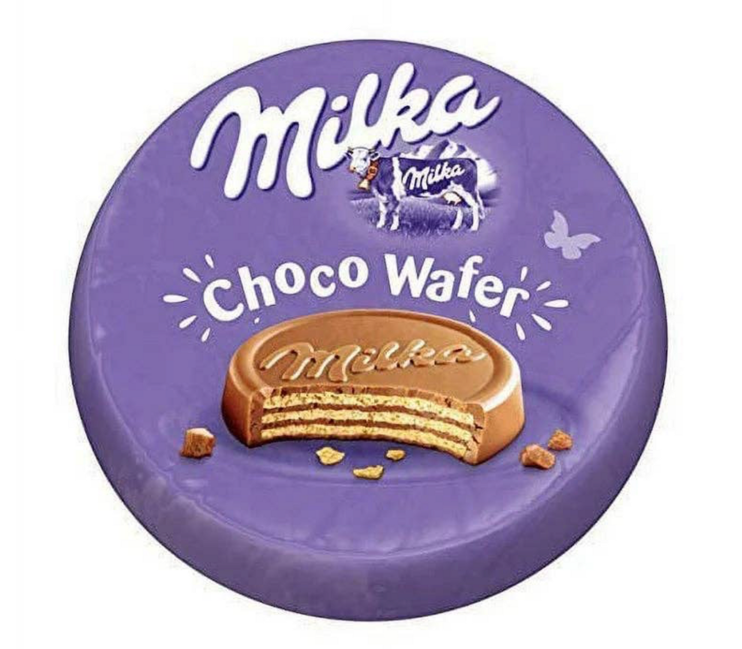 Milka Choco Wafer Single