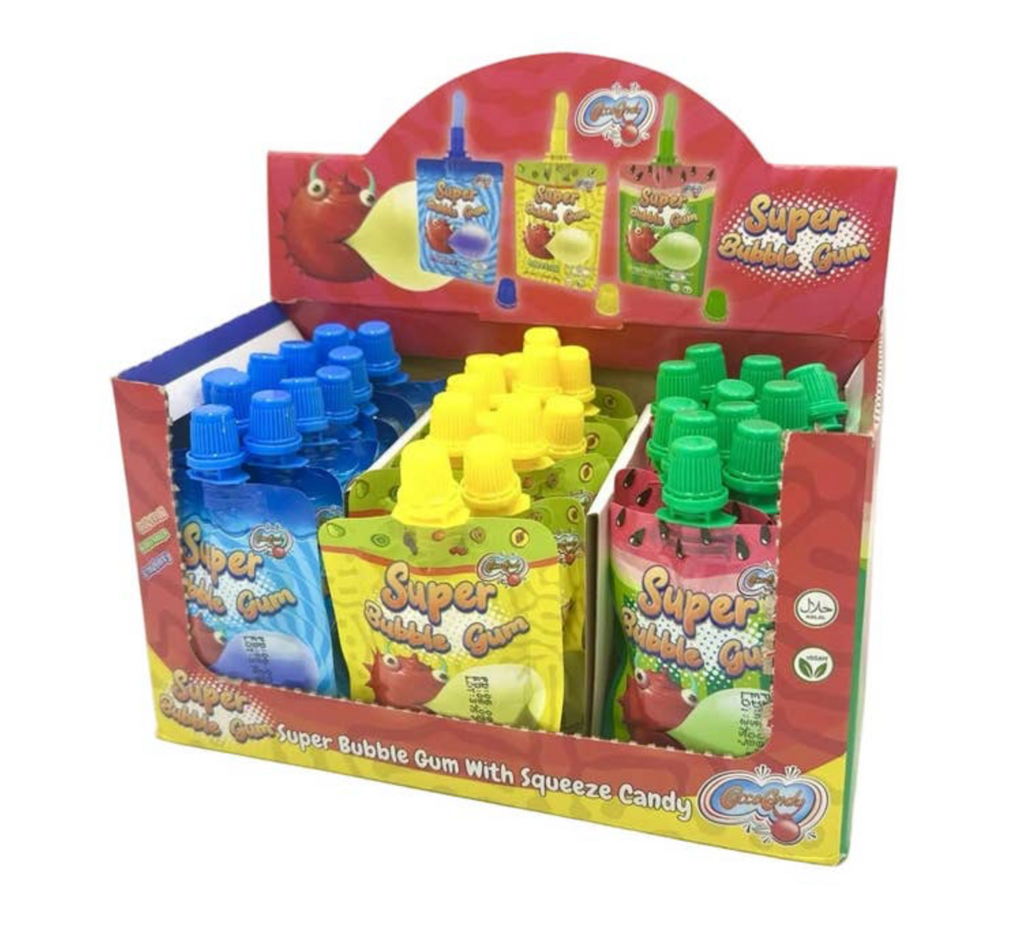 Super Bubblegum Squeeze