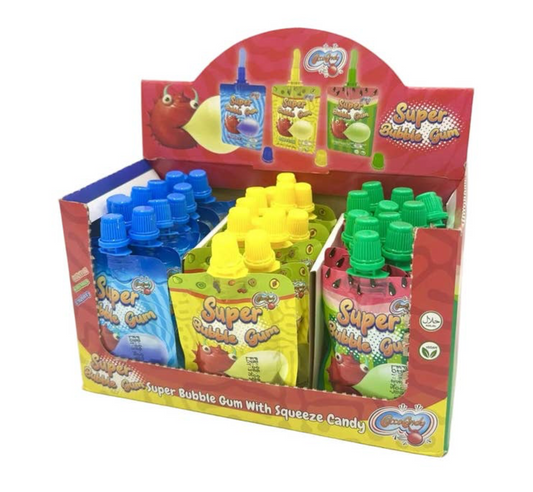 Super Bubblegum Squeeze