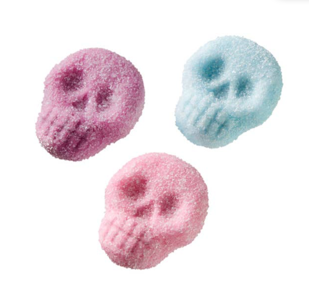 Swedish Sour Foam Berry Skulls