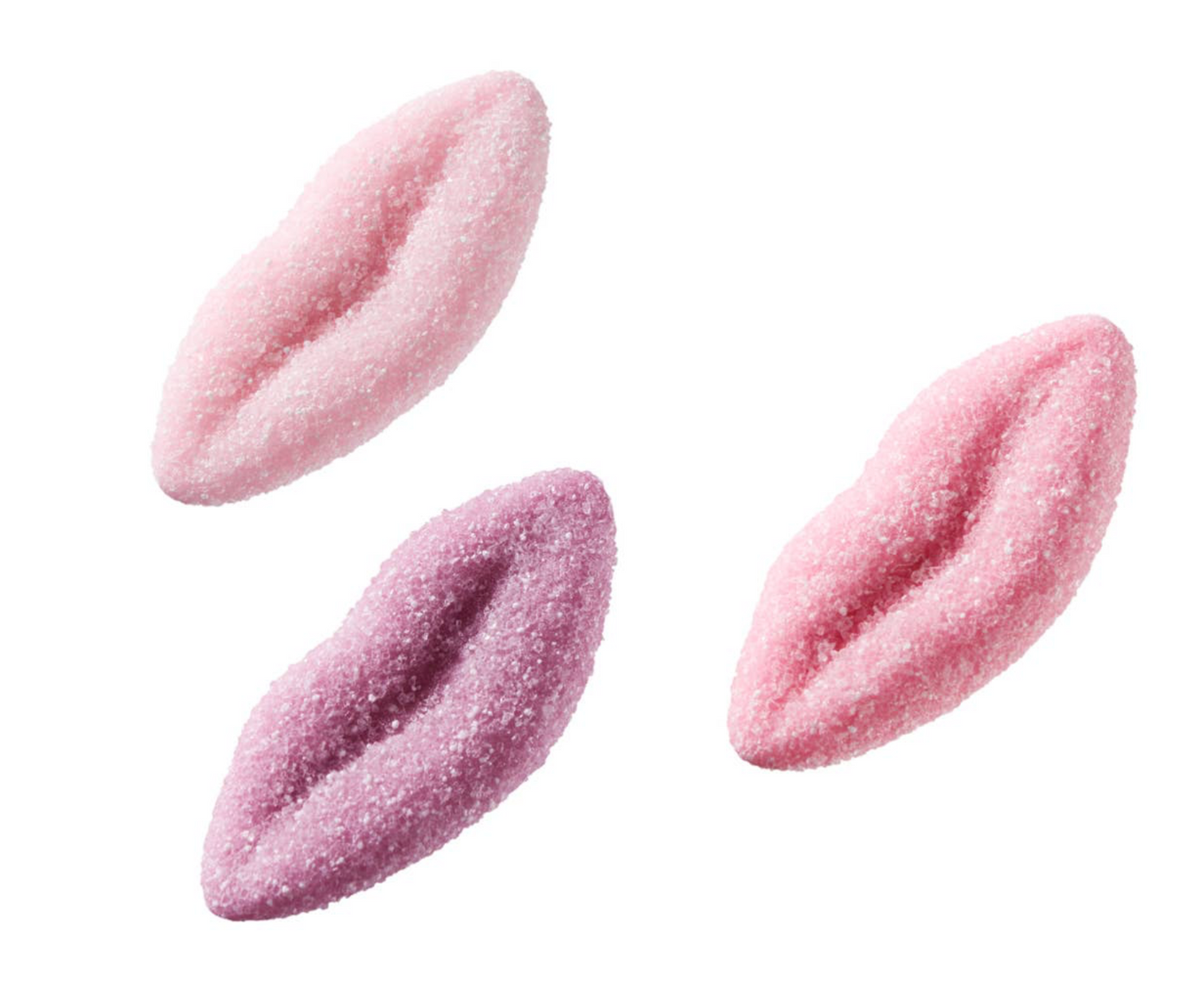 Swedish Sour Berry Foam Lips