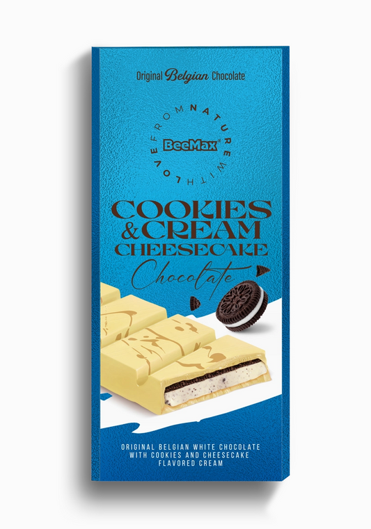 Beemax Cookies N Creme Cheesecake Chocolate Bar Imported Single COMING SOON