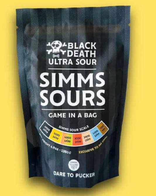 Mr. Simms Sweet Shoppe: Simms Sour Scale Game in A Bag SINGLE COMING SOON