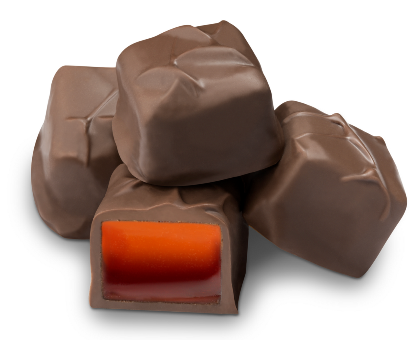 Milk Chocolate Orange Jellies