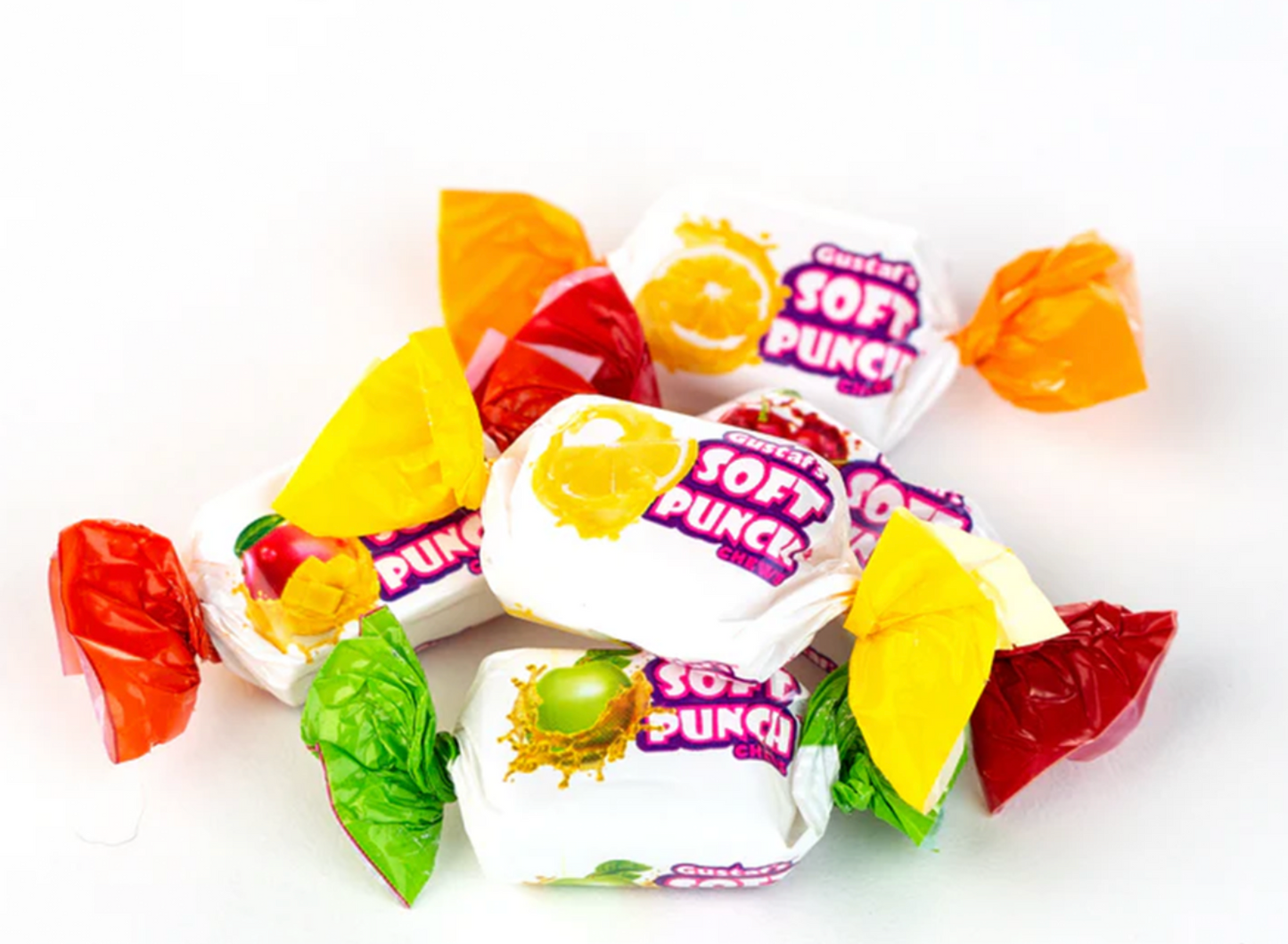 Gustaf's Fruit Punch Chews COMING SOON