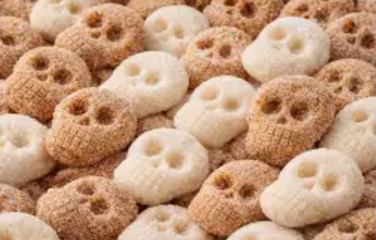 Swedish Sour Foam Cola Skulls