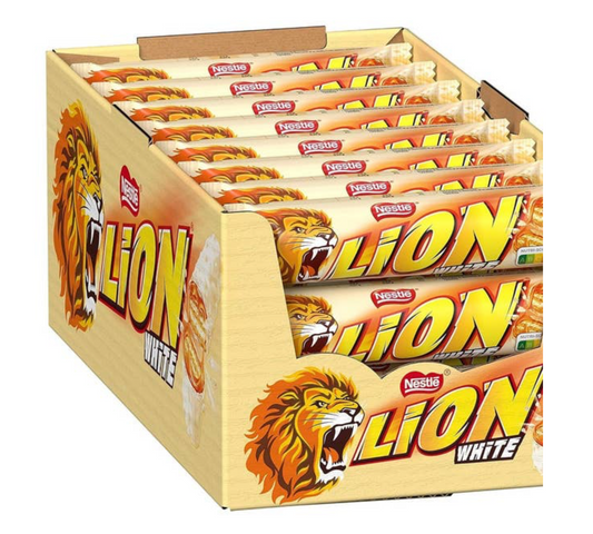 Lion Chocolate Bar White (UK) Single