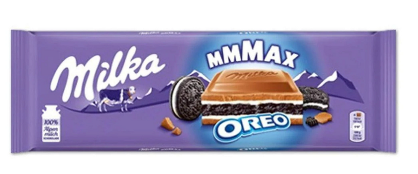 Milka MMMax Oreo Chocolate Bar (XL)