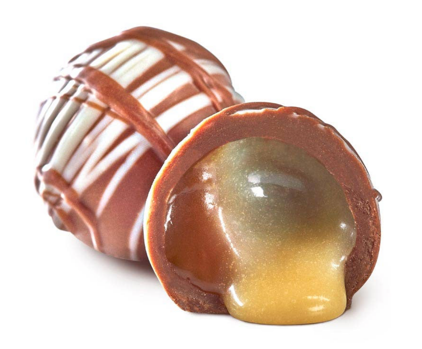 Milk Chocolate Caramel Cheesecake Truffles