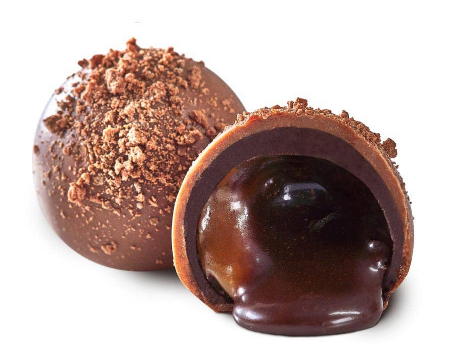 Milk Chocolate Caramel Fudge Brownie Truffles COMING SOON