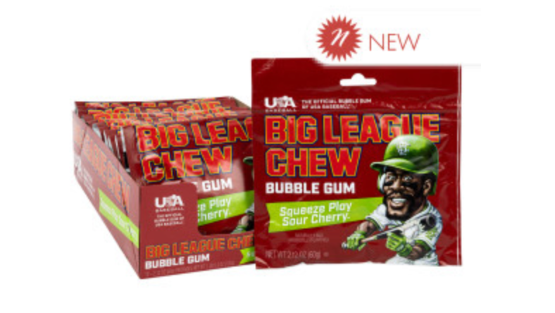 Big League Chew Sour Cherry