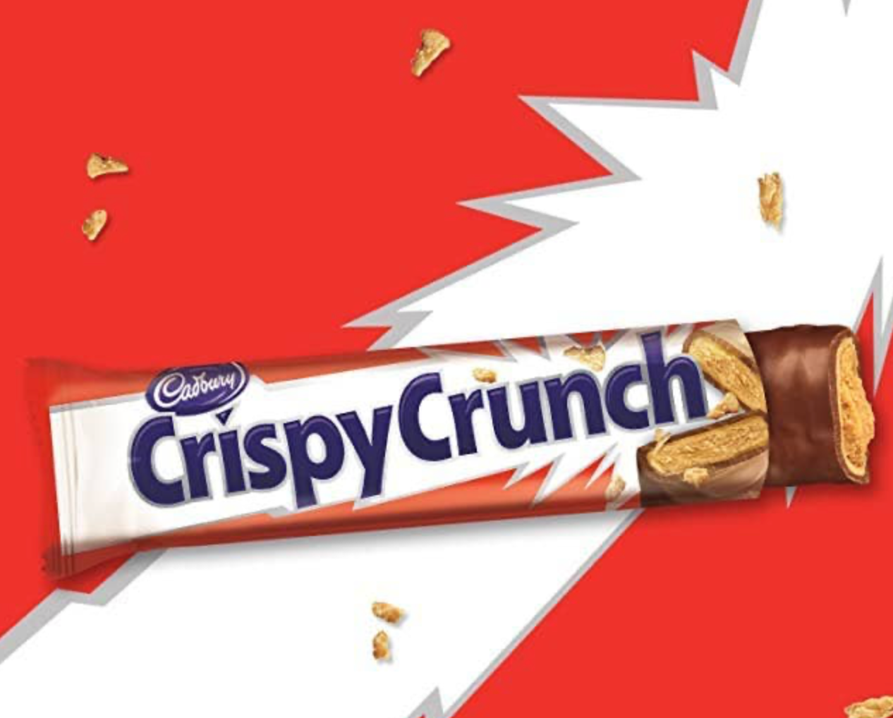 Cadbury Crispy Crunch Single