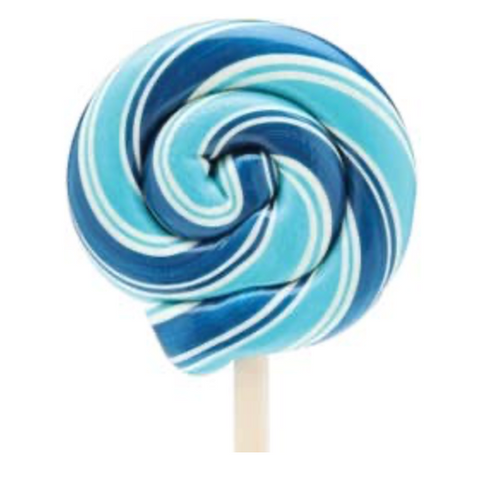 Hammond's Handmade Lollipop Blue Raspberry
