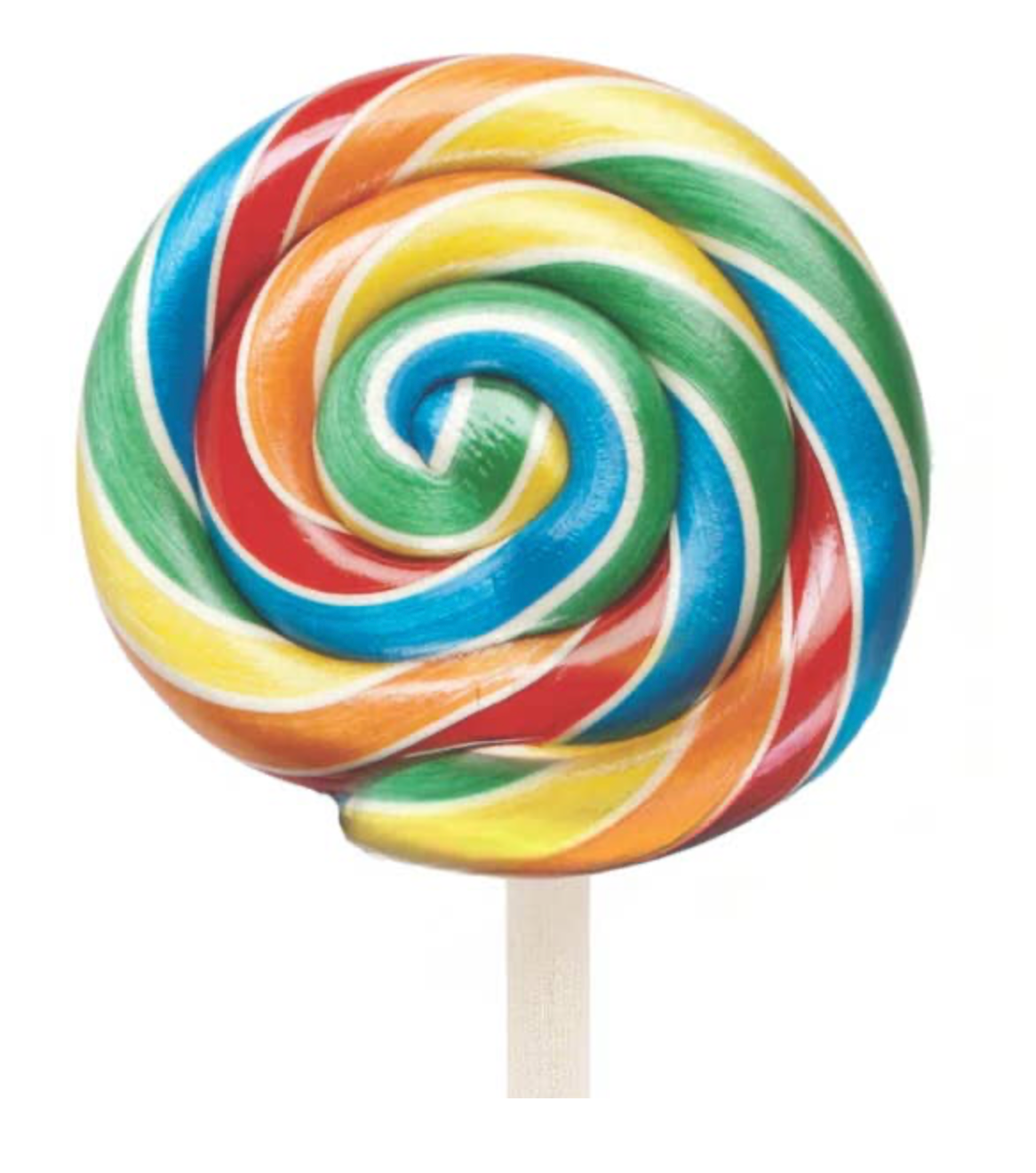 Hammond's Handmade Lollipop Rainbow Blast