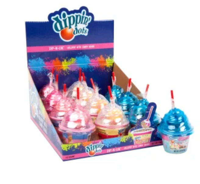 Dip N Dots Lollipop Dip N Lik Single COMING SOON
