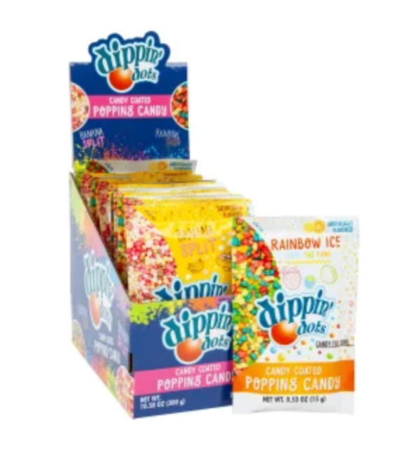 Dip N Dots Popping Candy Single COMING SOON