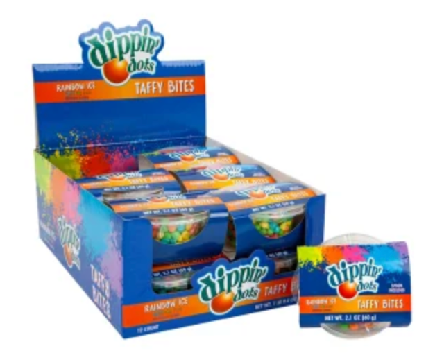 Dip N Dots Taffy Bites Single COMING SOON