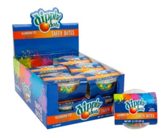 Dippin Dots Taffy Bites Single