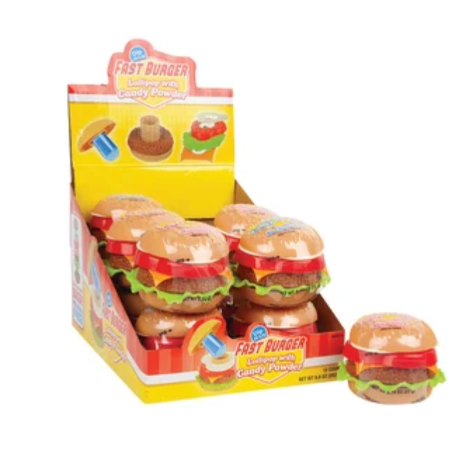 Fast Food Burger Dip N Lik Single COMING SOON