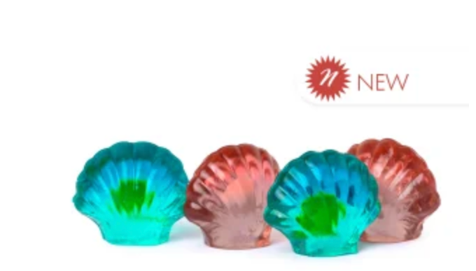 3D Jelly Filled Seashell Gummies COMING SOON
