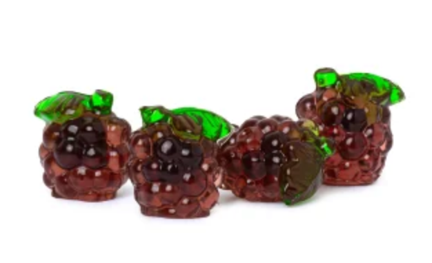 3D Jelly Filled Grape Gummies COMING SOON