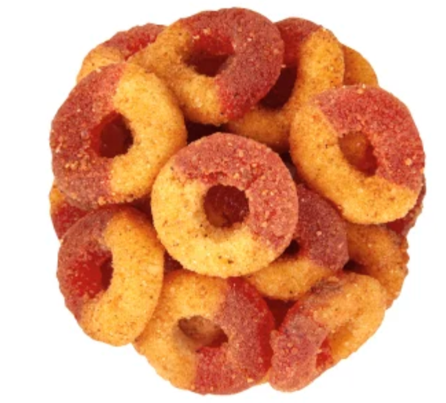 Chamoy Peach Rings COMING SOON