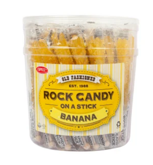 Rock Candy Yellow Banana Single