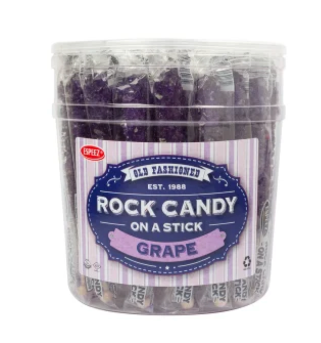 Rock Candy Grape Single COMING SOON