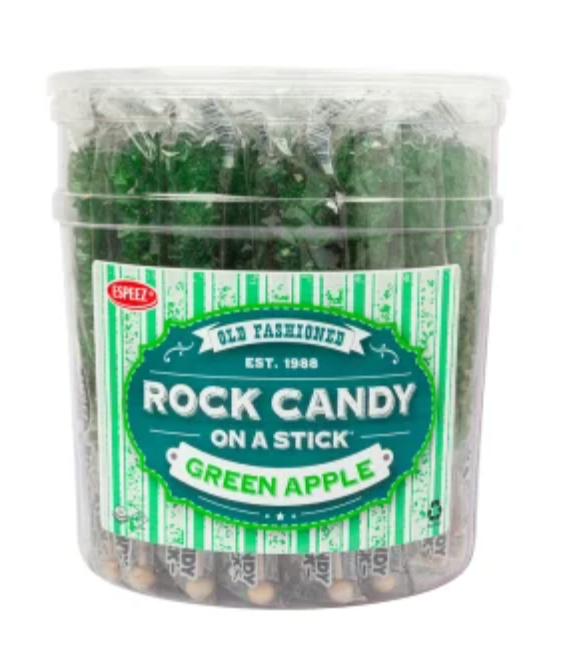 Rock Candy Green Apple Single COMING SOON
