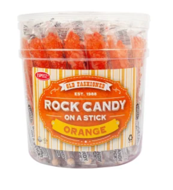 Rock Candy Orange Single COMING SOON