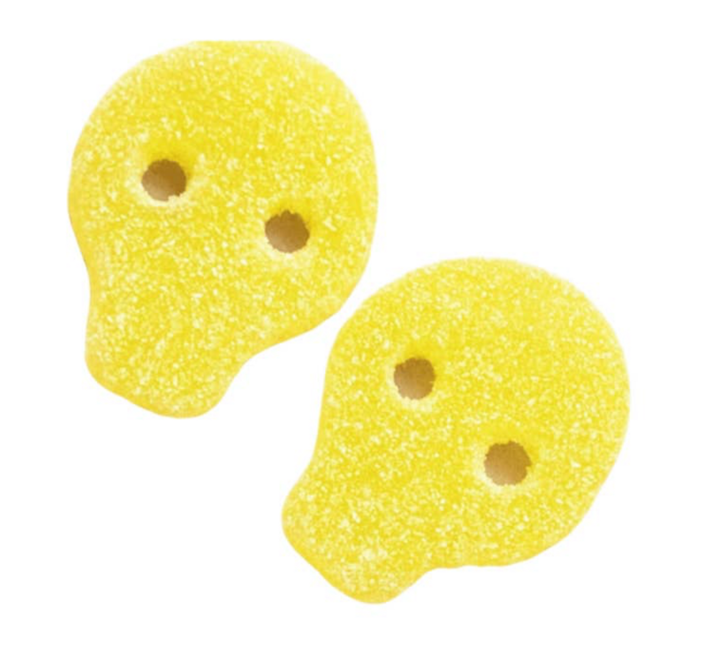 Sour Swedish Pineapple Skulls COMING SOON