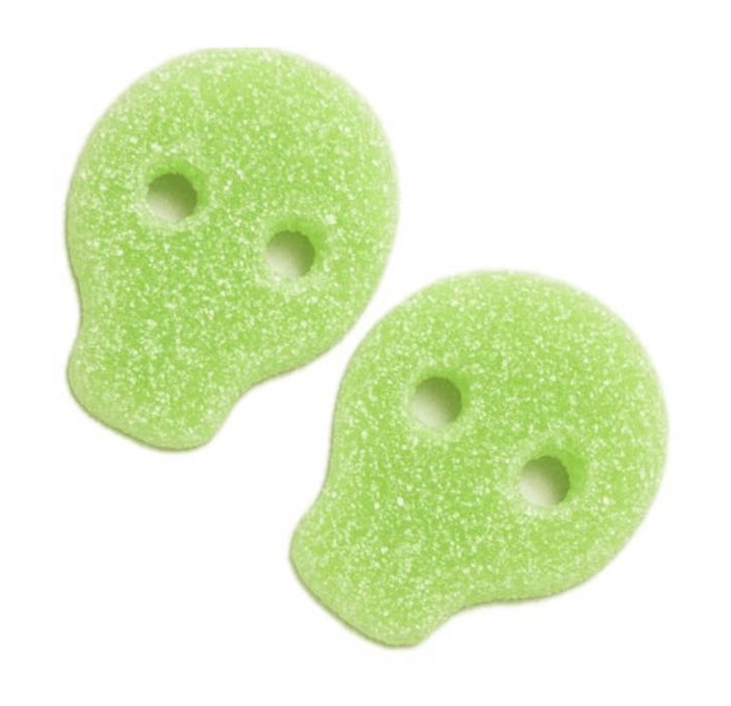 Sour Swedish Lime Skulls COMING SOON