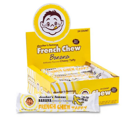 French Chew Banana Bar Single