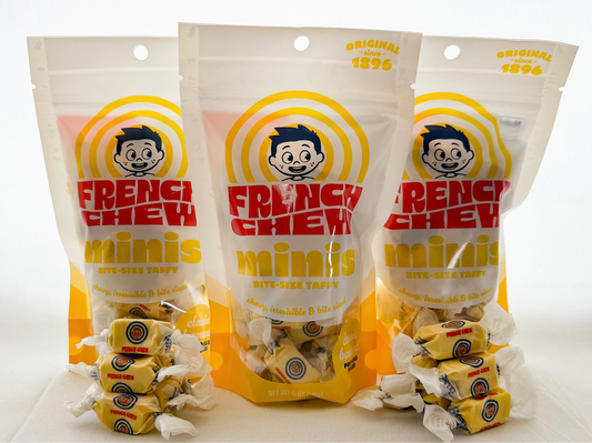 French Chew Banana Minis Bag Single