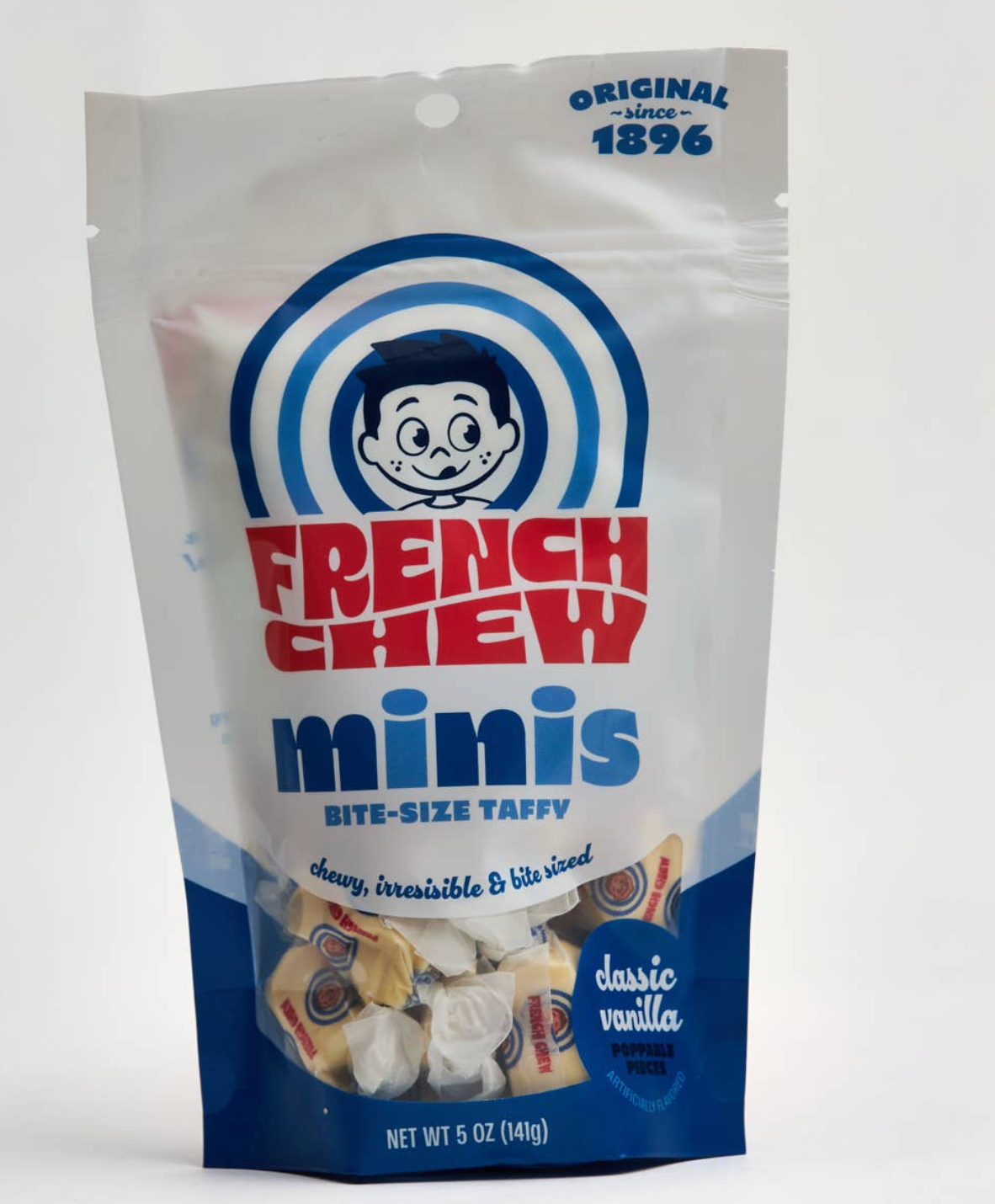French Chew Vanilla Minis Bag Single