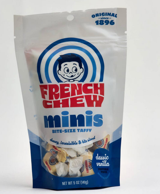 French Chew Vanilla Minis Bag Single