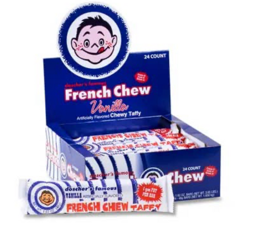 French Chew Vanilla Bar Single