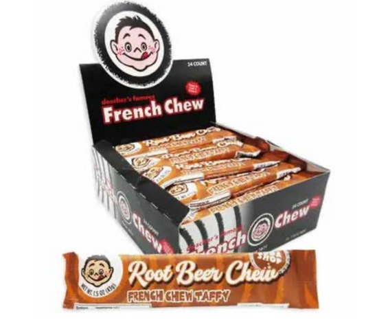 French Chew Root Beer Bar Single