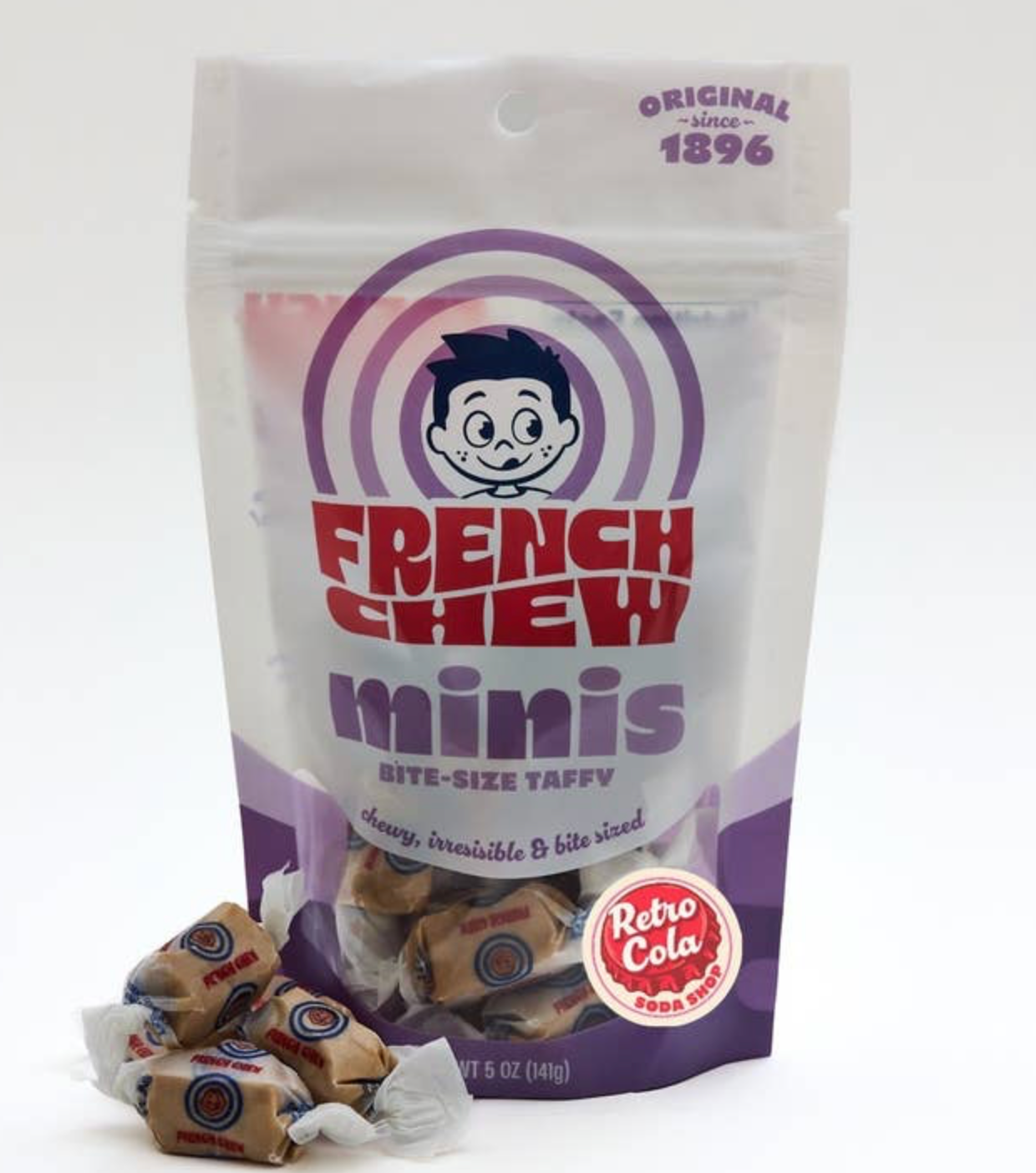 French Chew Cola Minis Bag Single