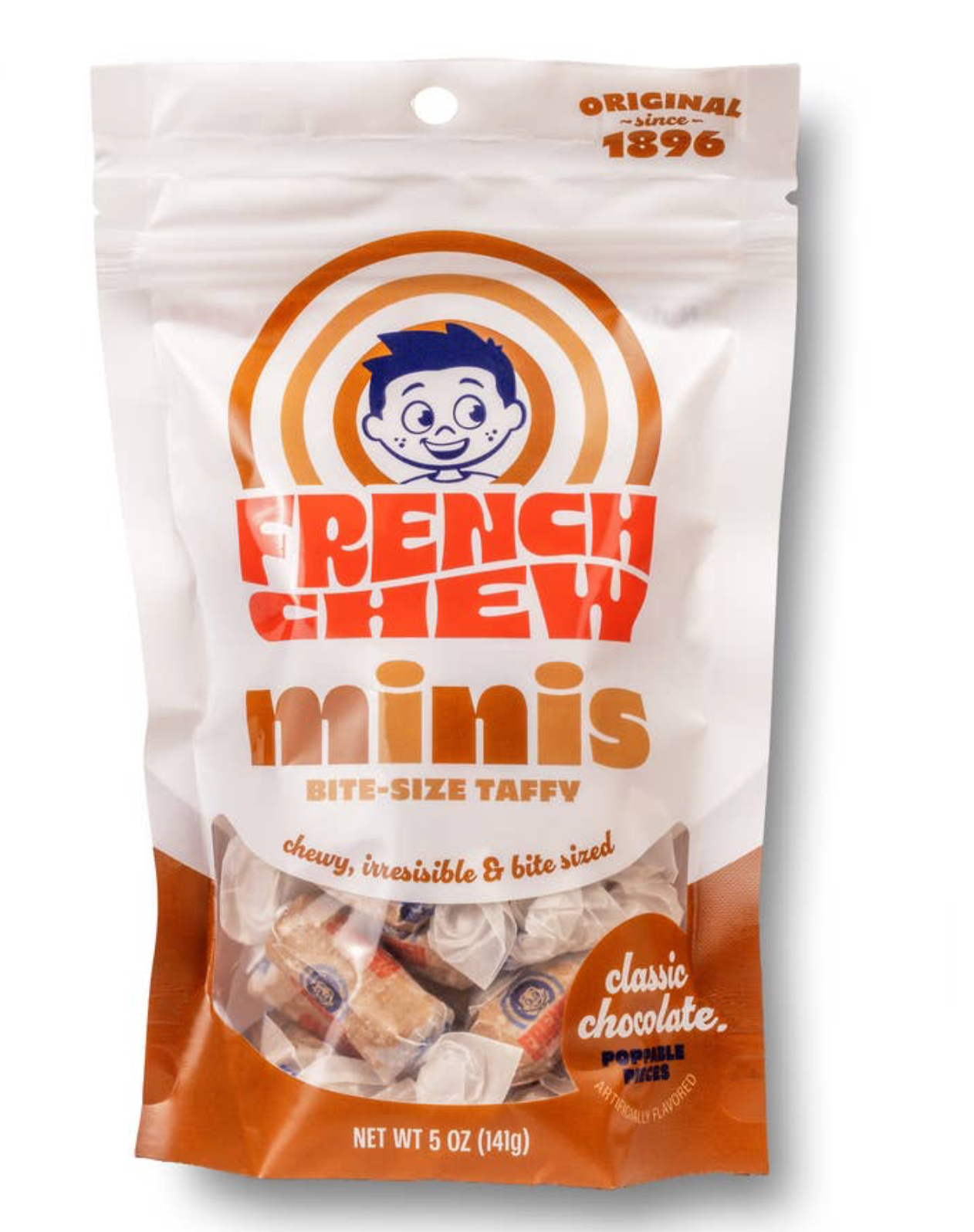 French Chew Chocolate Minis Bag Single