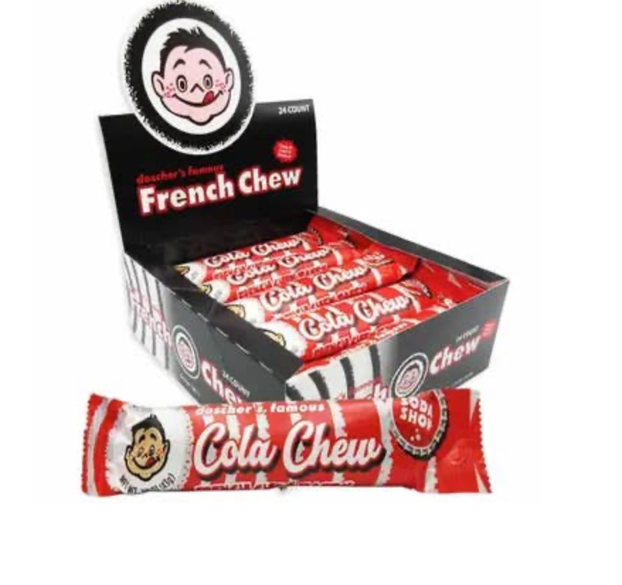 French Chew Cola Chew Bar Single