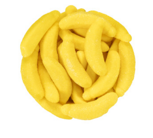 Gummy Bananas COMING SOON