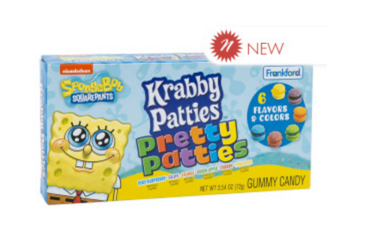 SpongeBob Pretty Krabby Patties Theater Box Single