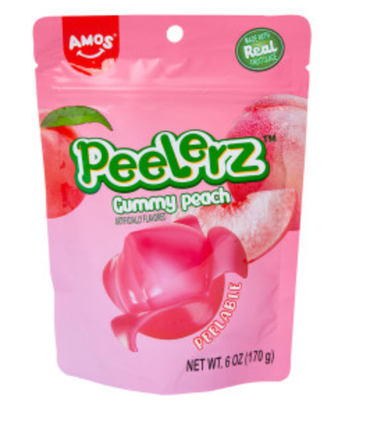 Amos Peelerz Gummy Peach Single