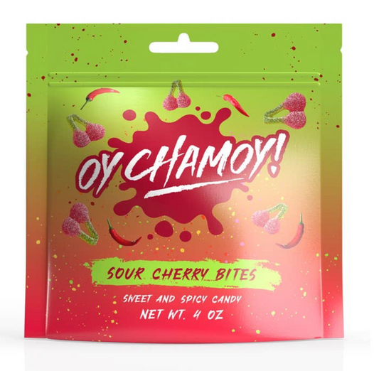 Oy Chamoy Sour Cherry Bites Peg Bag