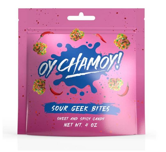 Oy Chamoy Sour Geek Bites Peg Bag