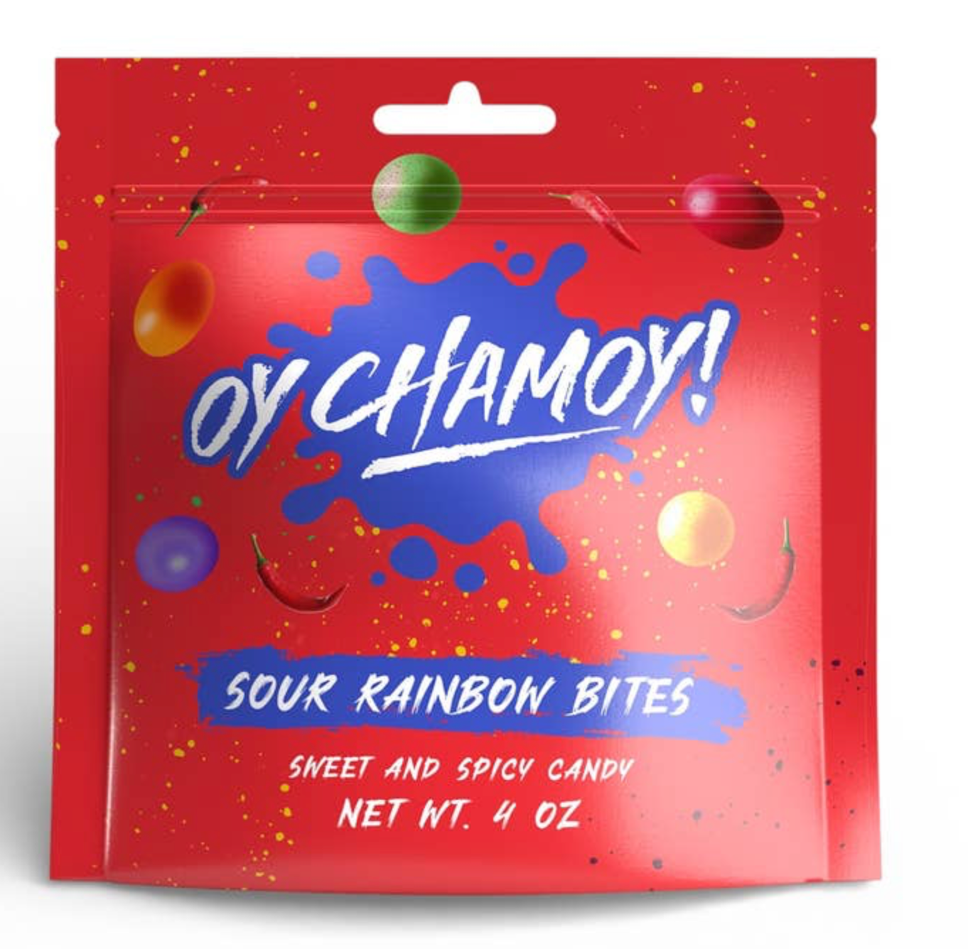 Oy Chamoy Sour Rainbow Bites Peg Bag COMING SOON