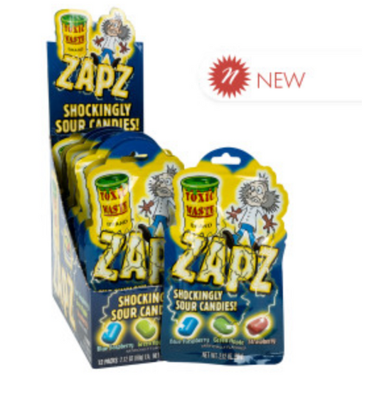 Toxic Waste Zapz Single