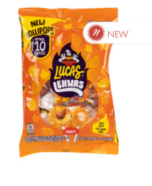 Lucas Lenwas Mango Lollipops Peg Bag