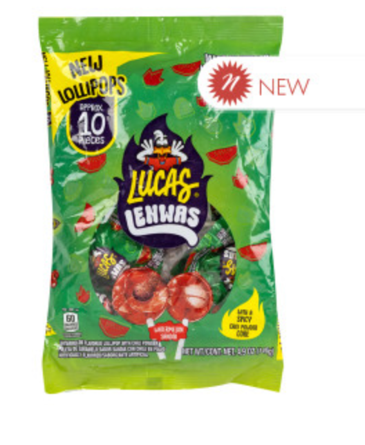 Lucas Lenwas Watermelon Lollipops Peg Bag